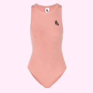 Nike Lab Pink Bodysuit